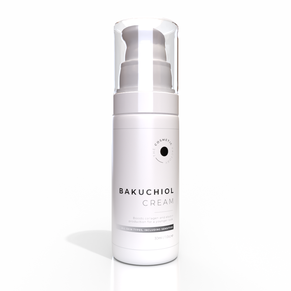Bakuchiol Cream | 30ML - Natural Retinol Alternative, Collagen Boost, Sensitive Skin
