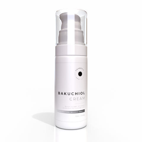 Bakuchiol Cream | 30ML - Natural Retinol Alternative, Collagen Boost, Sensitive Skin - SuperSaverAU - view 1