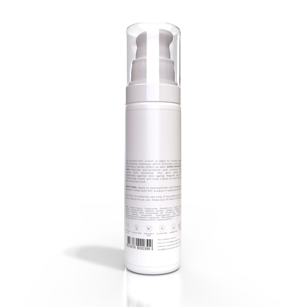DMAE Nourishing Cream 50ML - Firming, Elasticity, Anti-Aging, Unfragranced - SuperSaverAU - view 2