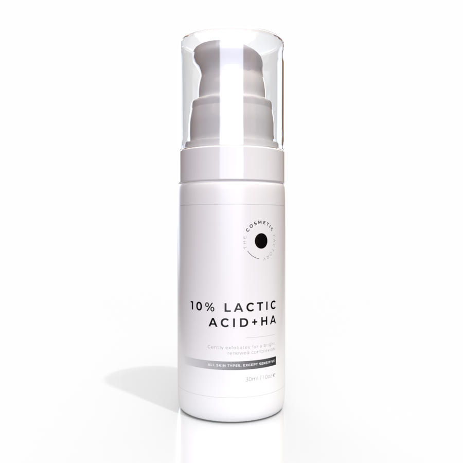 10% Lactic Acid + HA Serum | Gentle Exfoliation & Hydration | 30ML - SuperSaverAU - view 1