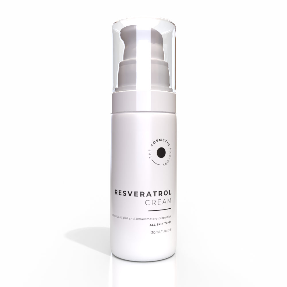Resveratrol Cream 30ML - Antioxidant Moisturising Cream for All Skin Types - SuperSaverAU - view 1