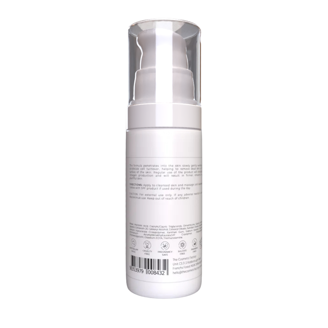 Mandelic Acid 10% + HA Serum | 30ML - Accelerates Cell Turnover & Hydrates - SuperSaverAU - view 1