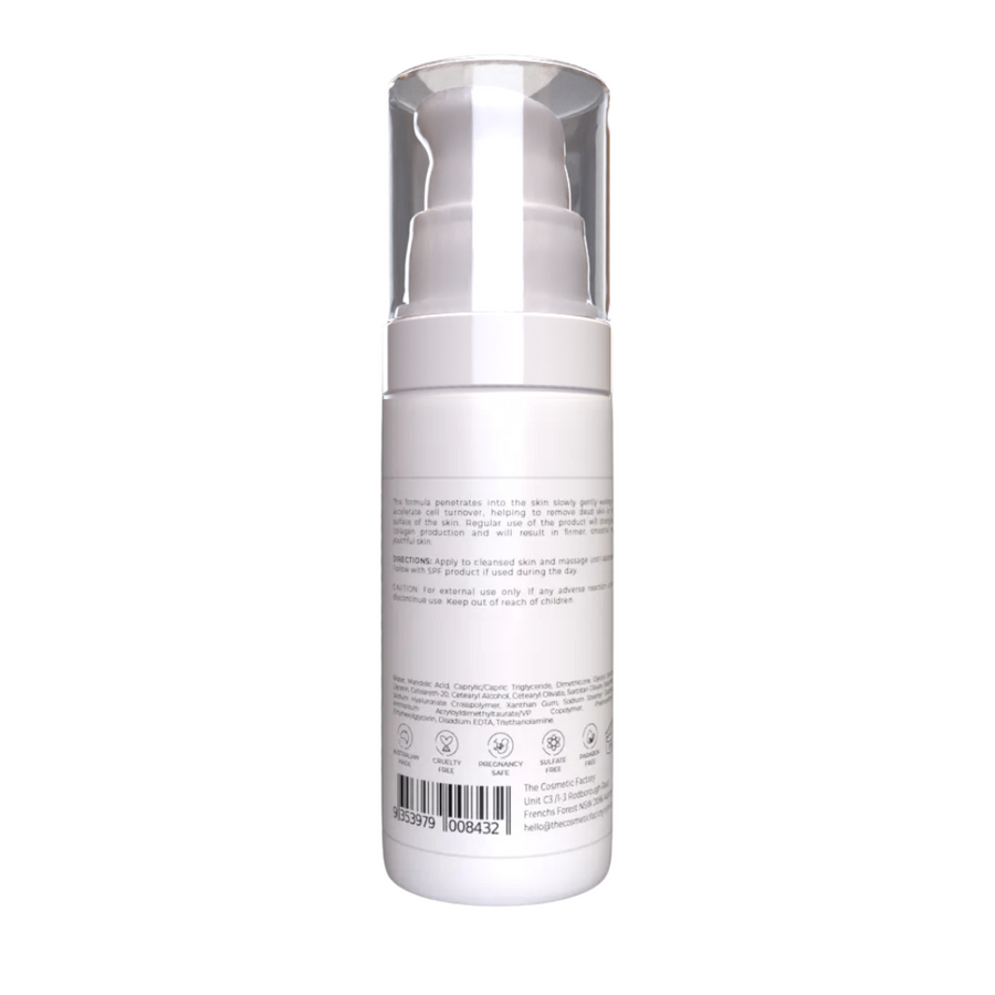 Mandelic Acid 10% + HA Serum | 30ML - Accelerates Cell Turnover & Hydrates - SuperSaverAU - view 1