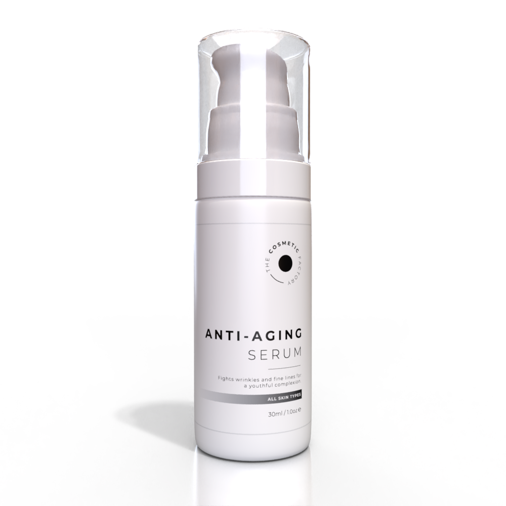 Silky Anti-Aging Serum | Hydrating Peptides for Youthful Skin | 30ML