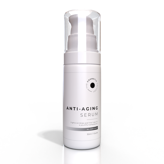 Silky Anti-Aging Serum | Hydrating Peptides for Youthful Skin | 30ML