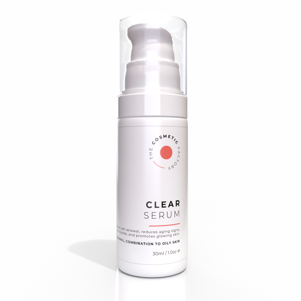 CLEAR SERUM | 30ML - Acne Control, Exfoliating, Calming, with Citric & Glycolic Acids