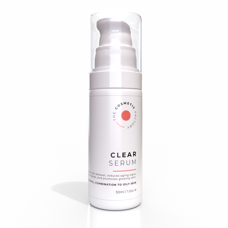 CLEAR SERUM | 30ML - Acne Control, Exfoliating, Calming, with Citric & Glycolic Acids - SuperSaverAU - view 1