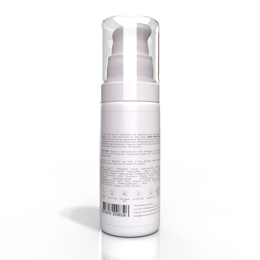 AQUA BOOST Serum | 30ML - Hydrating Jelly with Niacinamide & Marine Extracts
