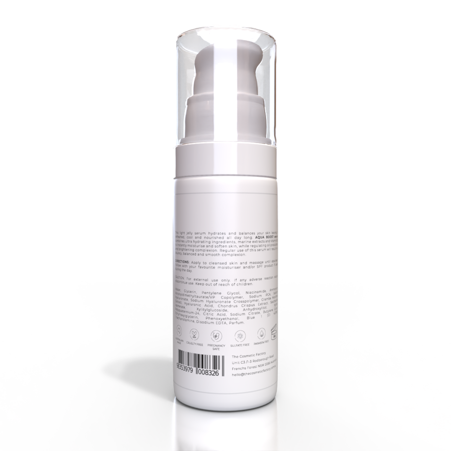 AQUA BOOST Serum | 30ML - Hydrating Jelly with Niacinamide & Marine Extracts - SuperSaverAU - view 1