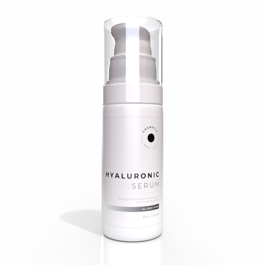 HYALURONIC SERUM | 30ML - Multi-Depth Hydration, Reduces Fine Lines, Nutrient-Rich