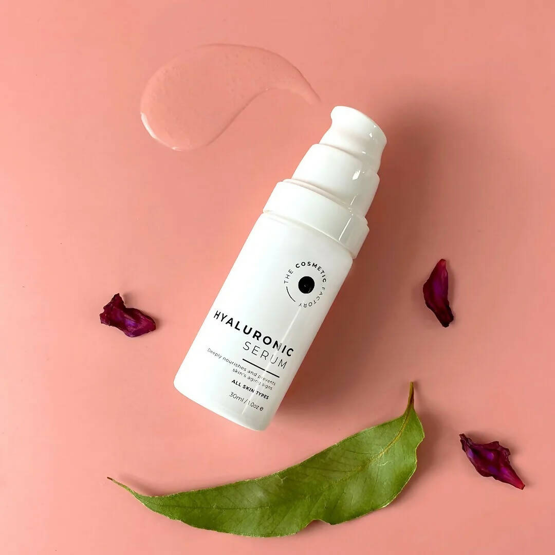 HYALURONIC SERUM | 30ML - Multi-Depth Hydration, Reduces Fine Lines, Nutrient-Rich