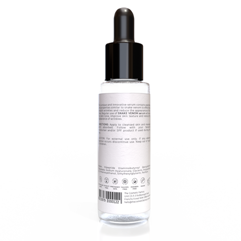 SNAKE VENOM Serum 30ML - Peptide Formula for Wrinkles & Fine Lines - SuperSaverAU - view 1