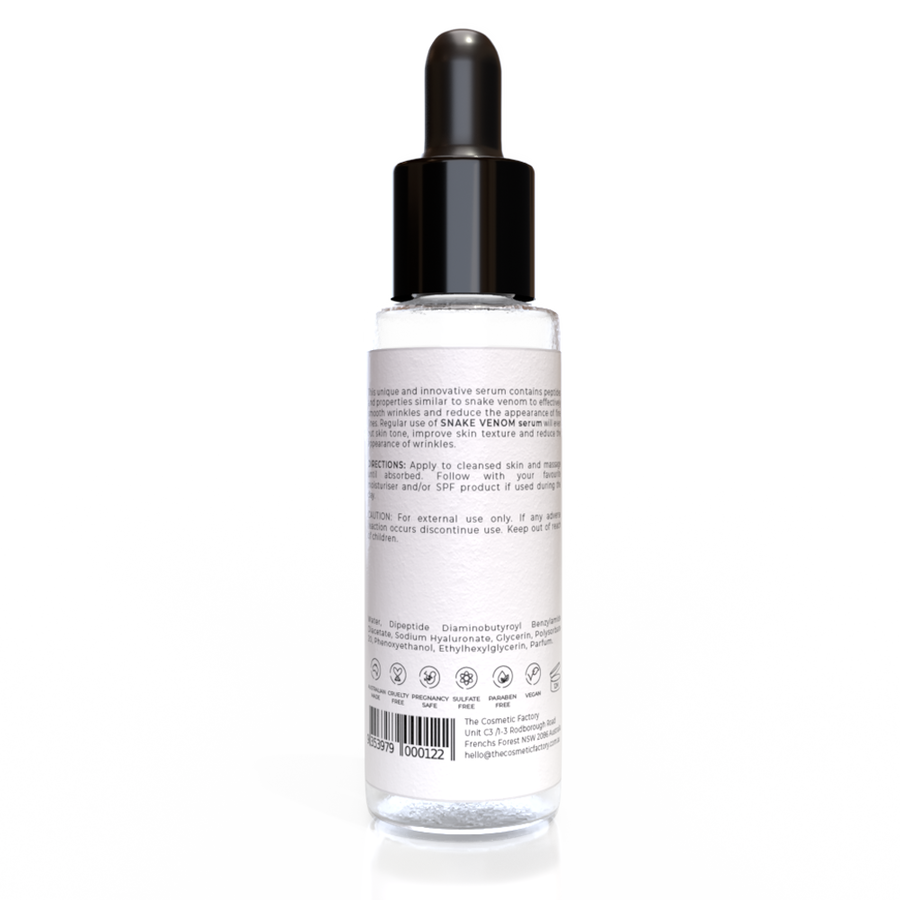 SNAKE VENOM Serum 30ML - Peptide Formula for Wrinkles & Fine Lines - SuperSaverAU - view 1