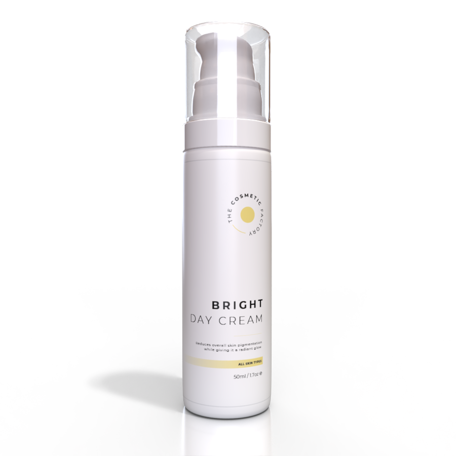 BRIGHT DAY CREAM | 50ML - Hydrating Brightening Cream with Vitamin E & Peptides - SuperSaverAU - view 1