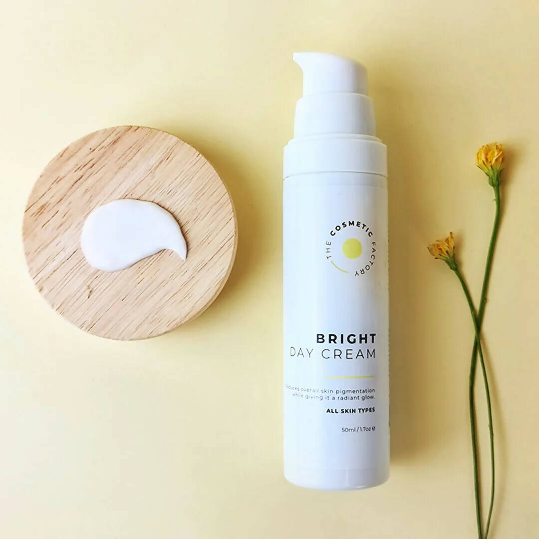 BRIGHT DAY CREAM | 50ML - Hydrating Brightening Cream with Vitamin E & Peptides - SuperSaverAU - view 3