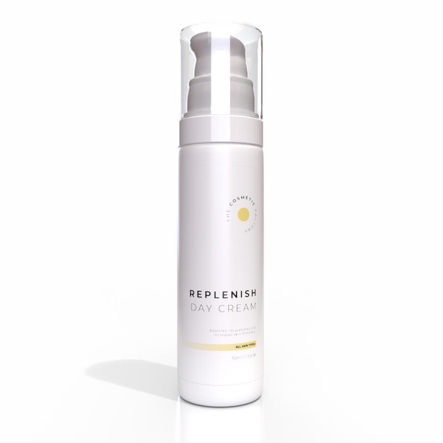 REPLENISH Day Cream 50ML - Hydrating, Smoothing, Probiotic Formula for Normal to Acne-Prone Skin - SuperSaverAU - view 1