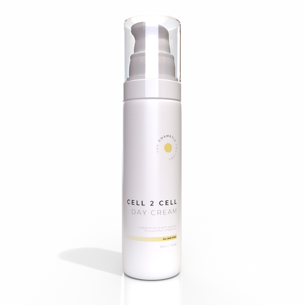 CELL 2 CELL Day Cream 50ML - Reduces Wrinkles, Boosts Elasticity, Hydrates Skin
