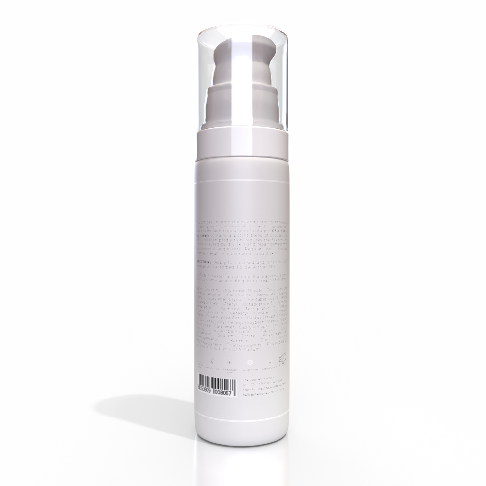 CELL 2 CELL Day Cream 50ML - Reduces Wrinkles, Boosts Elasticity, Hydrates Skin - SuperSaverAU - view 2