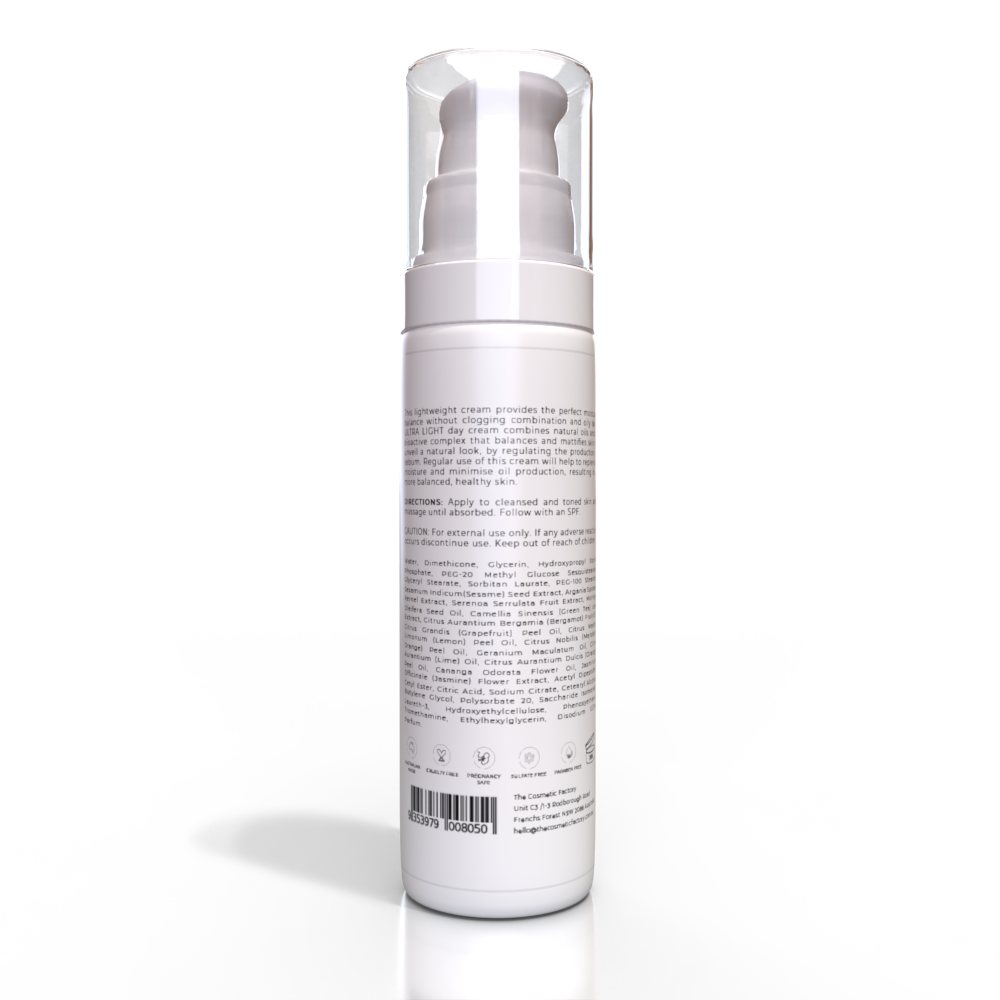 ULTRA LIGHT Day Cream 50ML - Moisture Balance for Oily & Combination Skin