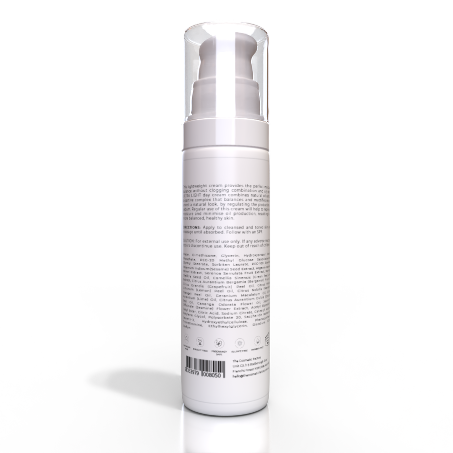 ULTRA LIGHT Day Cream 50ML - Moisture Balance for Oily & Combination Skin - SuperSaverAU - view 1