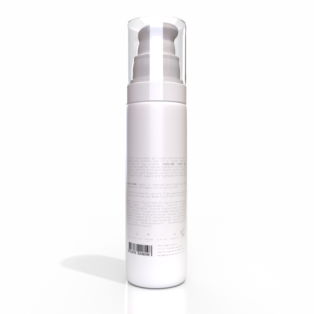 Cooling Cream Gel | 50ML - Lightweight Hydration, Radiance Restoration, Soft Skin - SuperSaverAU - view 2