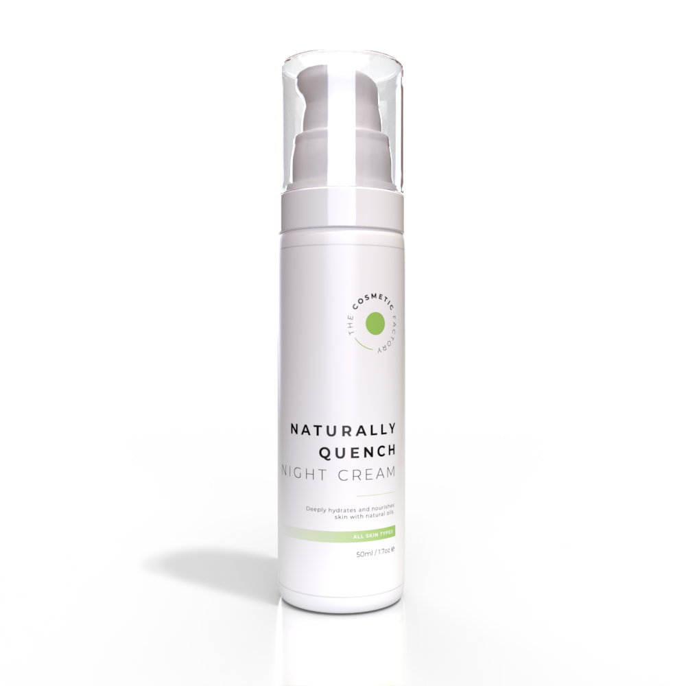 NATURALLY QUENCH Night Cream | 50ML - Intense Hydration & Anti-Aging Formula - SuperSaverAU - view 1