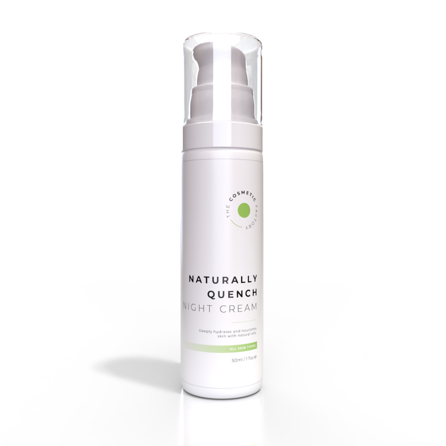 NATURALLY QUENCH Night Cream | 50ML - Intense Hydration & Anti-Aging Formula - SuperSaverAU - view 1
