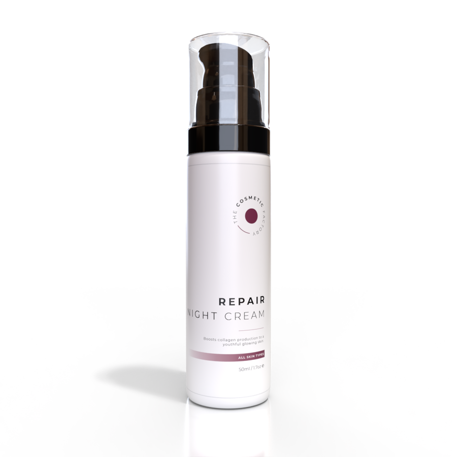 REPAIR Night Cream | 50ML - Hydrating, Anti-Aging, Collagen Boosting - SuperSaverAU - view 1