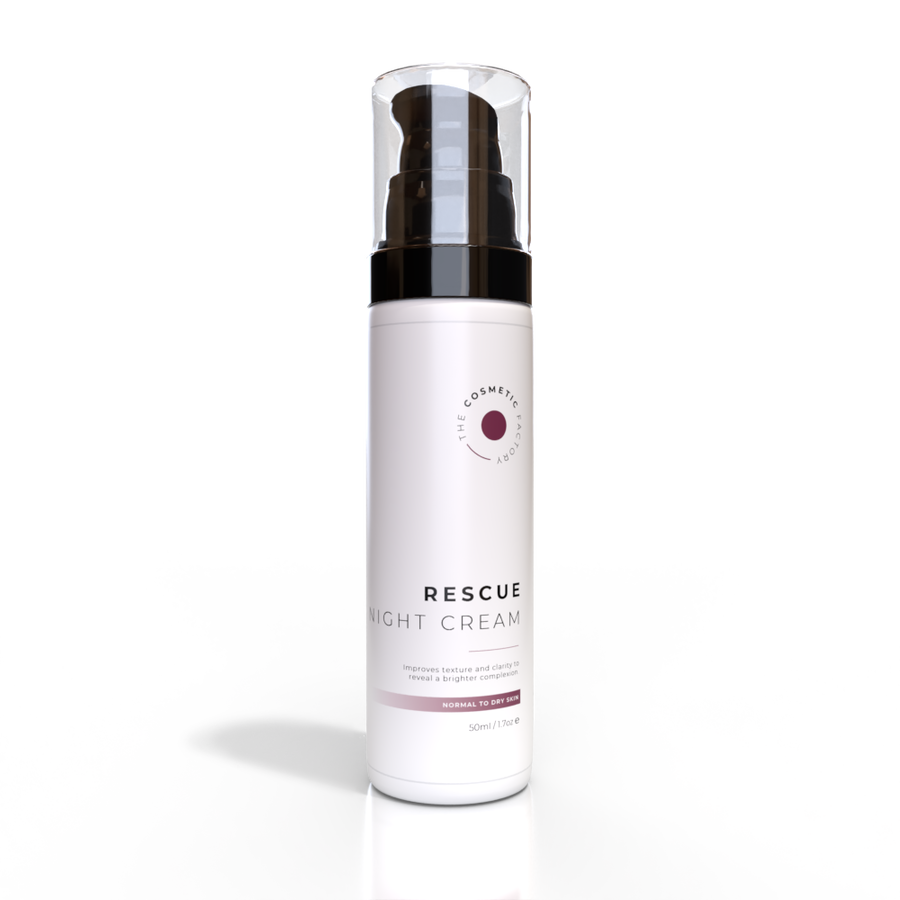 RESCUE Night Cream 50ML - Hydrating with Prebiotics, Probiotics & Natural Butters - SuperSaverAU - view 1