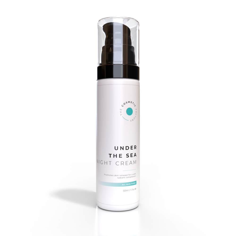 UNDER THE SEA Night Cream 50ML - Hydrating, Collagen Boosting, Radiant Skin - SuperSaverAU - view 1