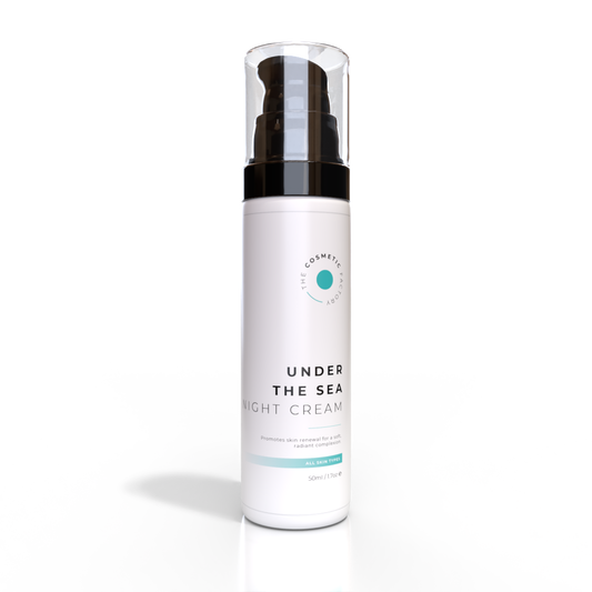 UNDER THE SEA Night Cream 50ML - Hydrating, Collagen Boosting, Radiant Skin