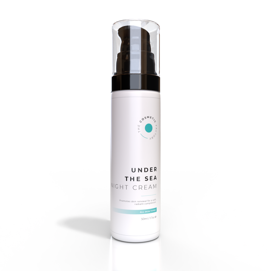 UNDER THE SEA Night Cream 50ML - Hydrating, Collagen Boosting, Radiant Skin - SuperSaverAU - view 1
