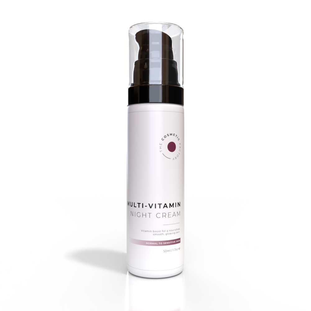 MULTI-VITAMIN NIGHT CREAM | 50ML - Anti-Aging, Soothing for Sensitive Skin, Brightening - SuperSaverAU - view 1