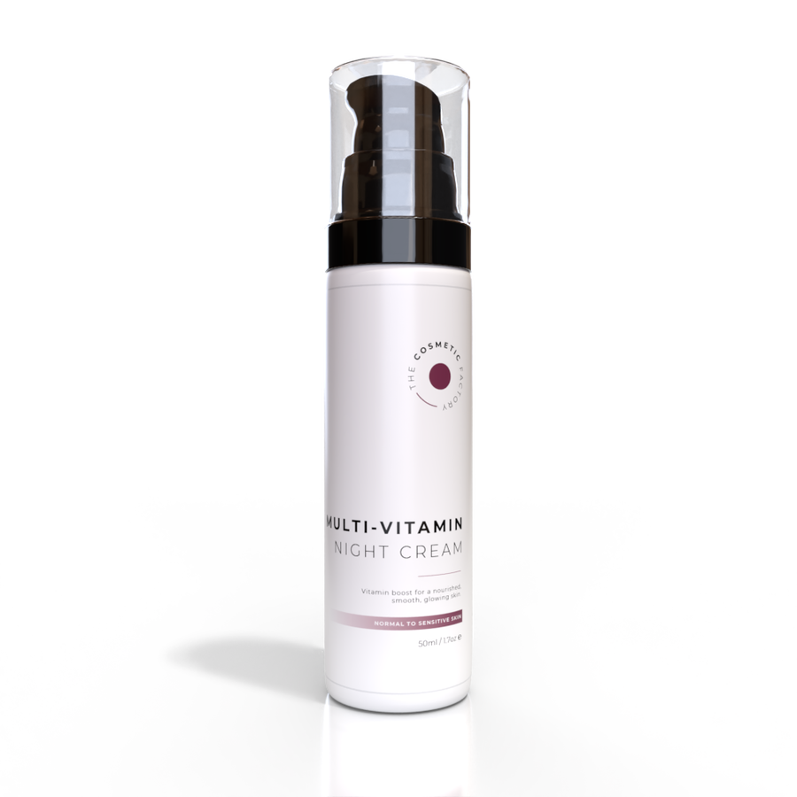 MULTI-VITAMIN NIGHT CREAM | 50ML - Anti-Aging, Soothing for Sensitive Skin, Brightening - SuperSaverAU - view 1
