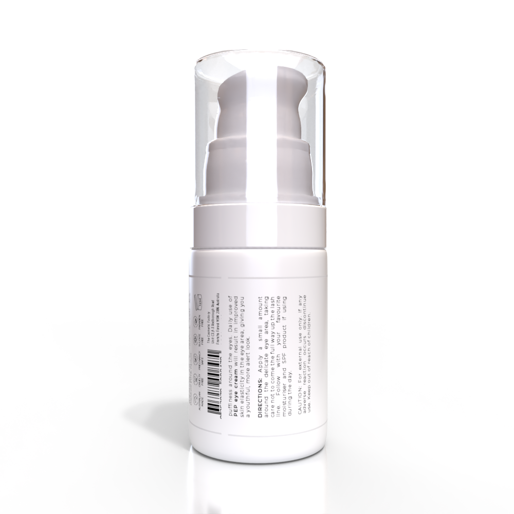 PEP Eye Cream | 15ML - Anti-Aging, Reduces Puffiness, Enhances Elasticity