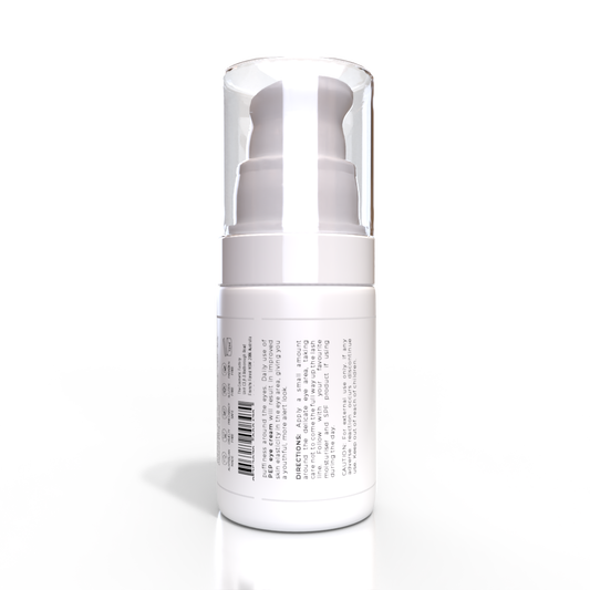 PEP Eye Cream | 15ML - Anti-Aging, Reduces Puffiness, Enhances Elasticity