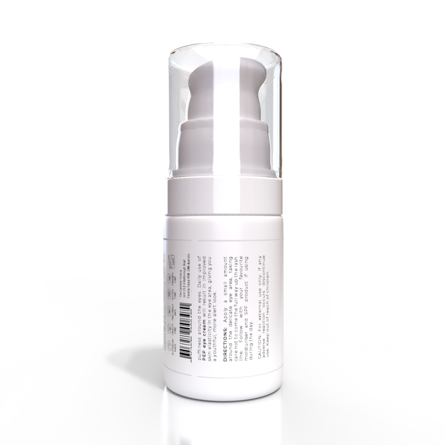 PEP Eye Cream | 15ML - Anti-Aging, Reduces Puffiness, Enhances Elasticity - SuperSaverAU - view 1