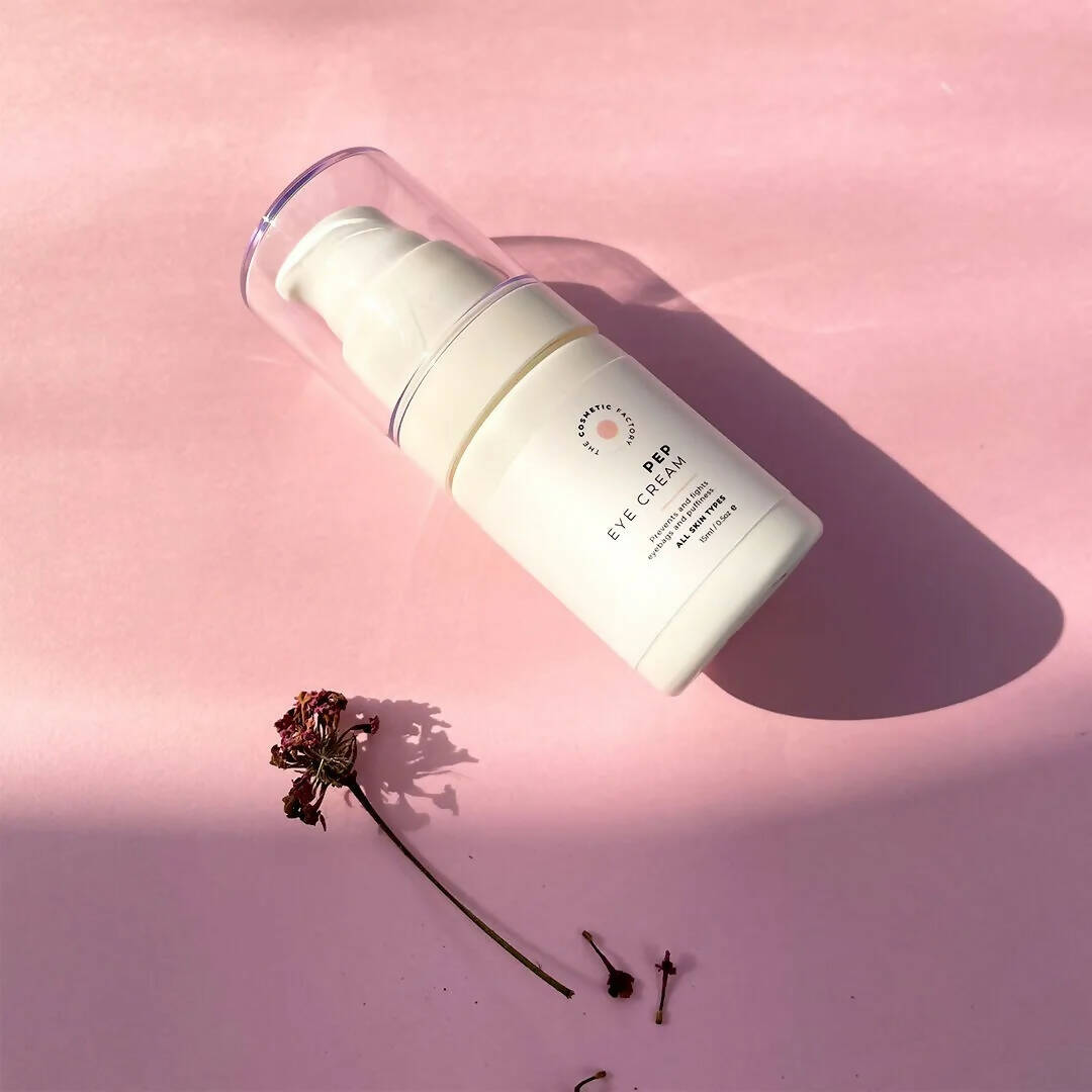 PEP Eye Cream | 15ML - Anti-Aging, Reduces Puffiness, Enhances Elasticity - SuperSaverAU - view 3