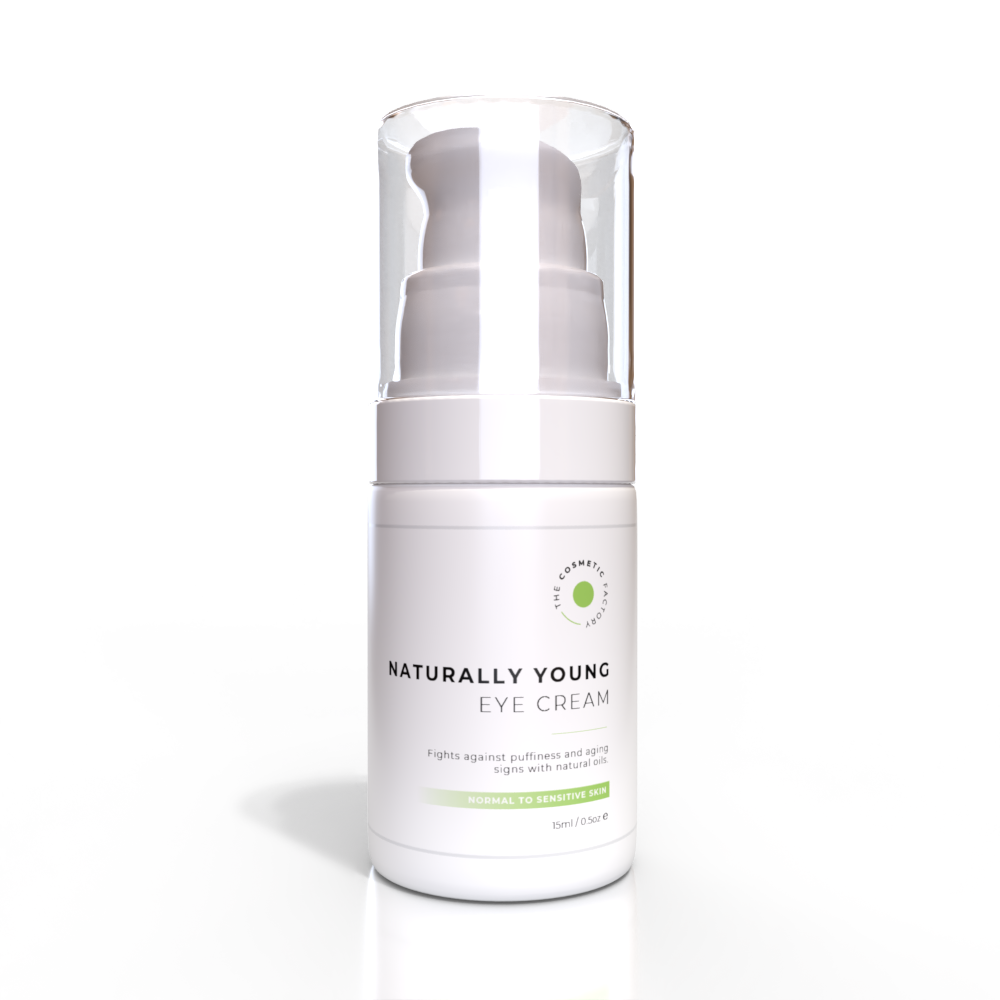 NATURALLY YOUNG Eye Cream 15ML - Hydrating, Fades Dark Circles, Diminishes Puffiness - SuperSaverAU - view 1