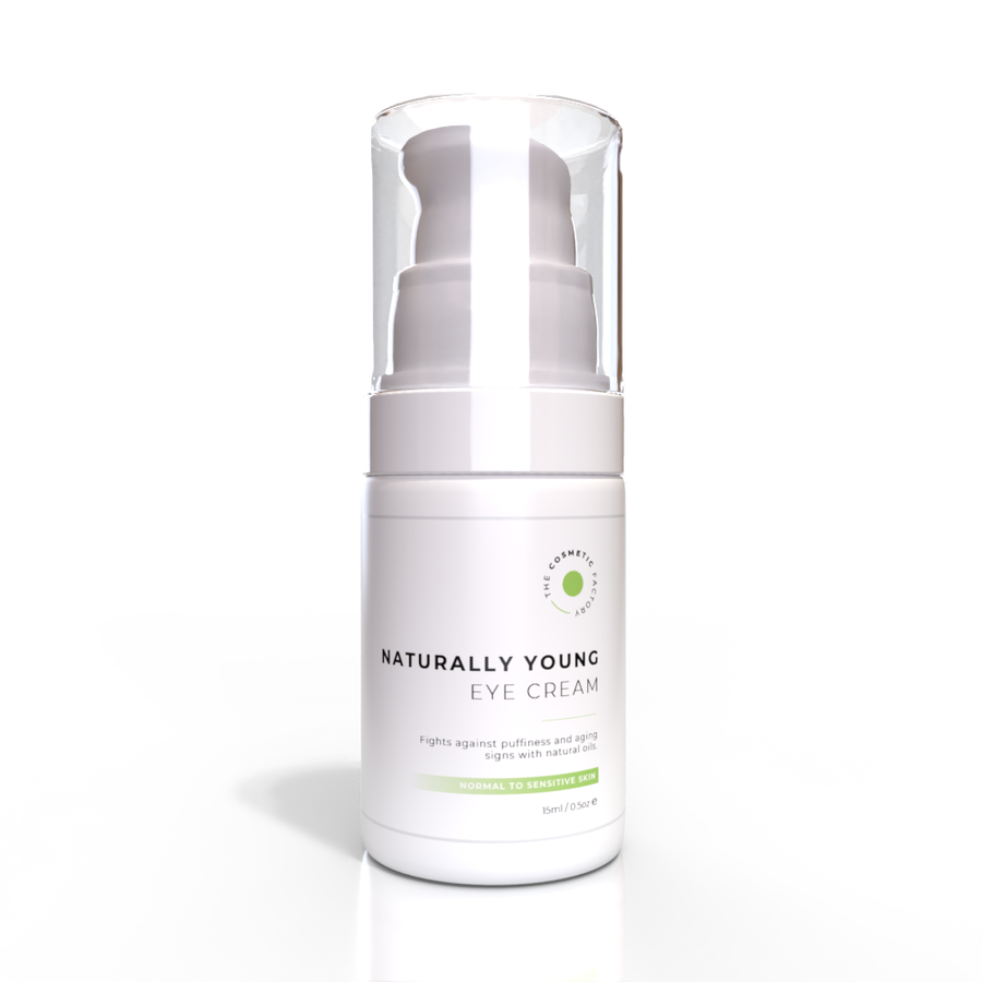 NATURALLY YOUNG Eye Cream 15ML - Hydrating, Fades Dark Circles, Diminishes Puffiness - SuperSaverAU - view 1