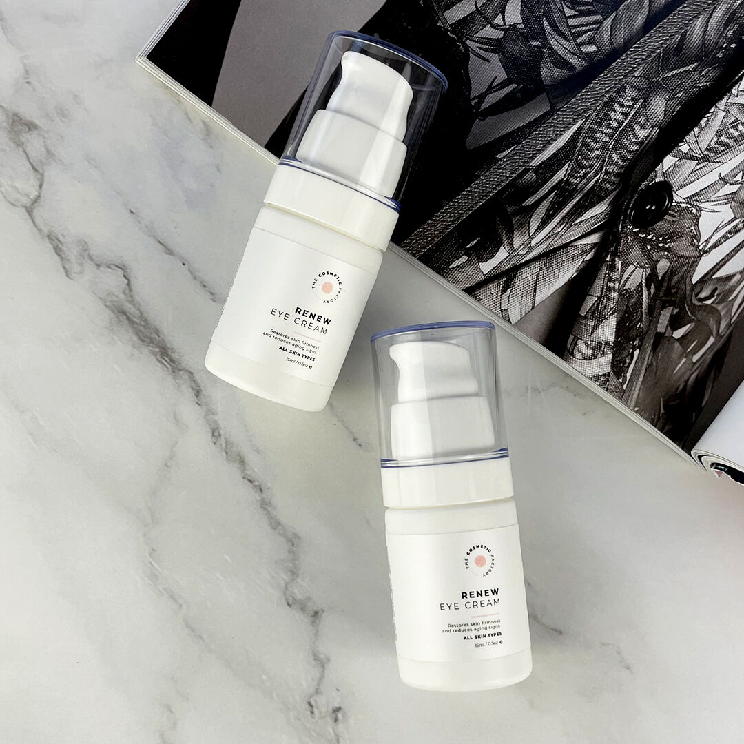 RENEW Eye Cream | 15ML | Hydrating, Probiotic, Reduces Puffiness & Fine Lines