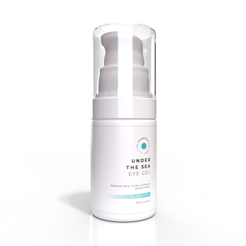 UNDER THE SEA Eye Gel 15ml - Hydrating, Reduces Dark Circles & Crow's Feet - SuperSaverAU - view 1