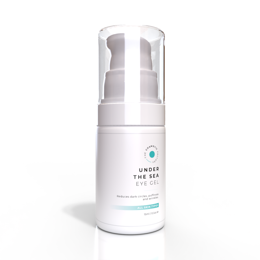 UNDER THE SEA Eye Gel 15ml - Hydrating, Reduces Dark Circles & Crow's Feet - SuperSaverAU - view 1