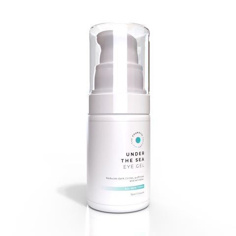UNDER THE SEA Eye Gel 15ml - Hydrating, Reduces Dark Circles & Crow's Feet - SuperSaverAU - view 1