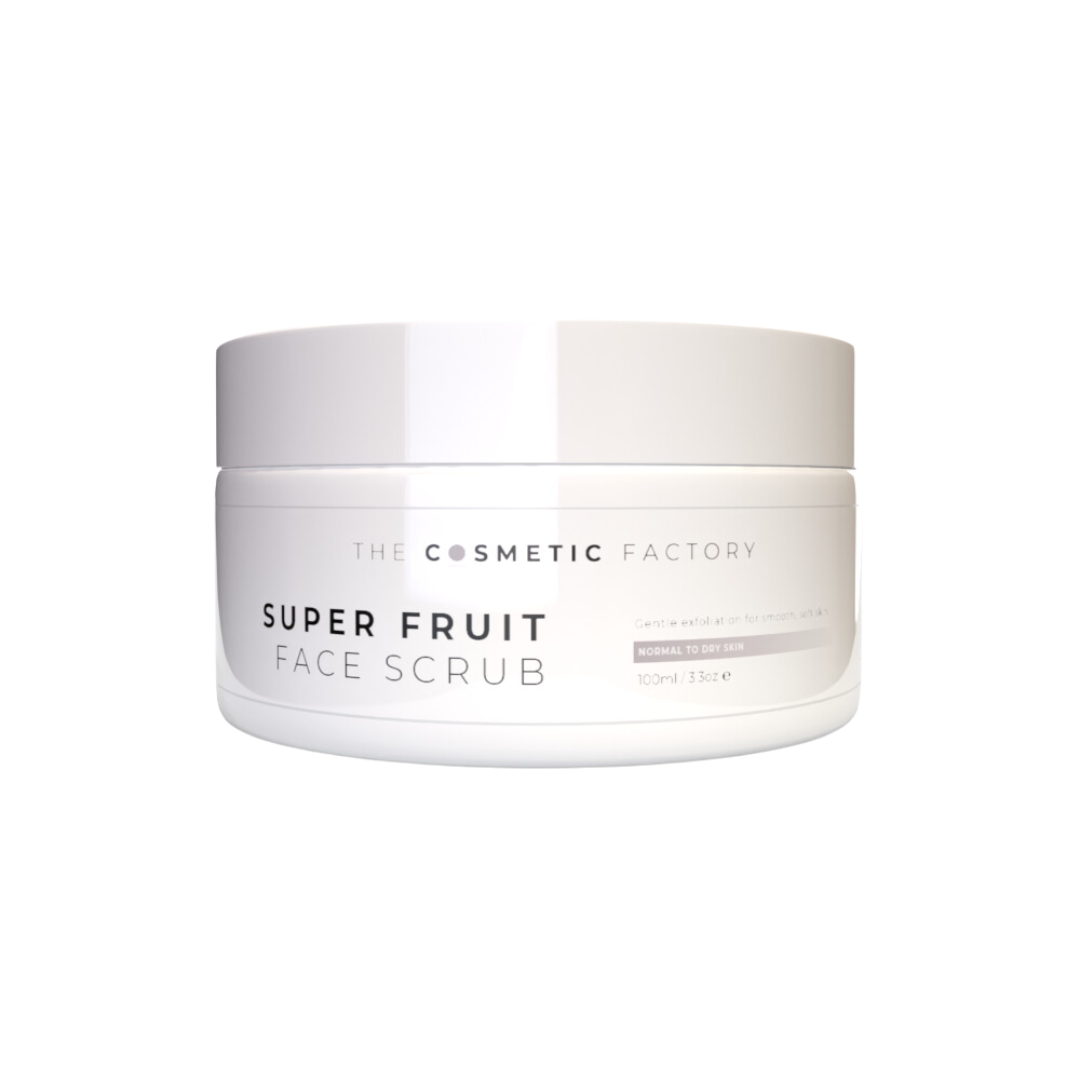 SUPER FRUIT Face Scrub | 100ML - Gentle Exfoliation & Hydration Boost - SuperSaverAU - view 1