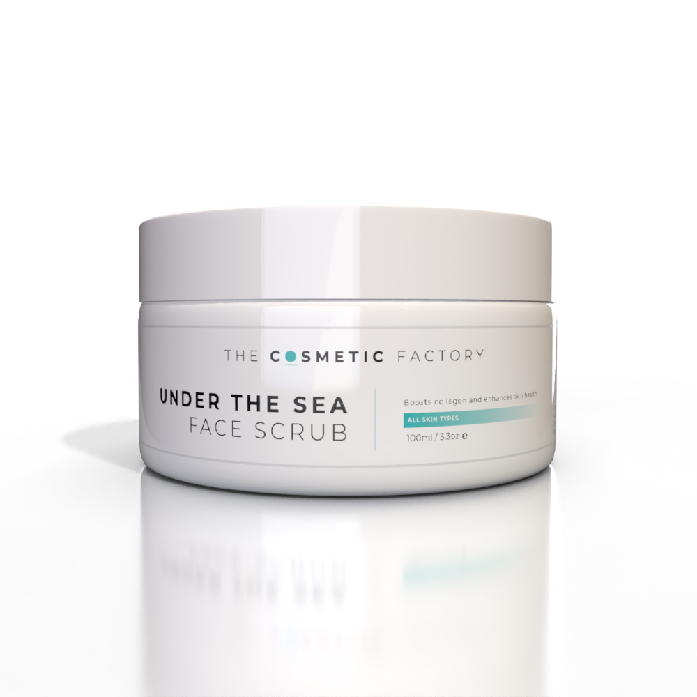 UNDER THE SEA Face Scrub 100ML - Exfoliating, Antioxidant-Rich, Brightening - SuperSaverAU - view 1