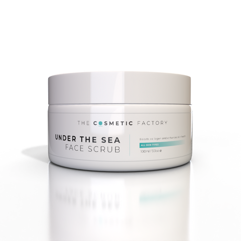 UNDER THE SEA Face Scrub 100ML - Exfoliating, Antioxidant-Rich, Brightening - SuperSaverAU - view 1