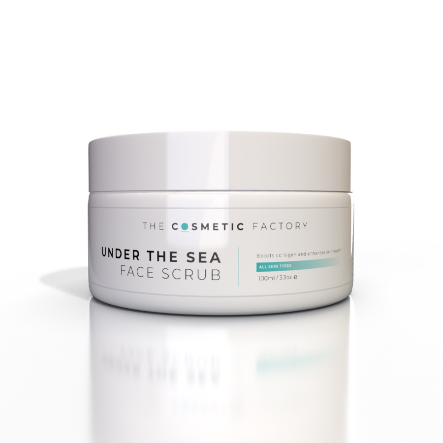 UNDER THE SEA Face Scrub 100ML - Exfoliating, Antioxidant-Rich, Brightening - SuperSaverAU - view 1