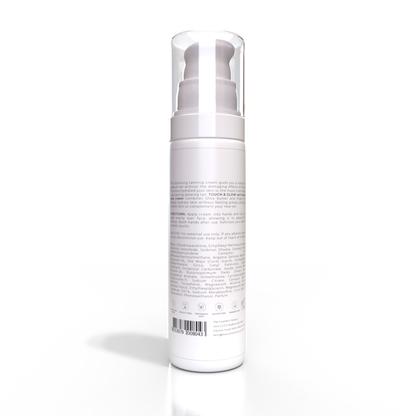 TOUCH & GLOW Self-Tanning Face Cream | Hydrating, Non-Greasy | 50ML