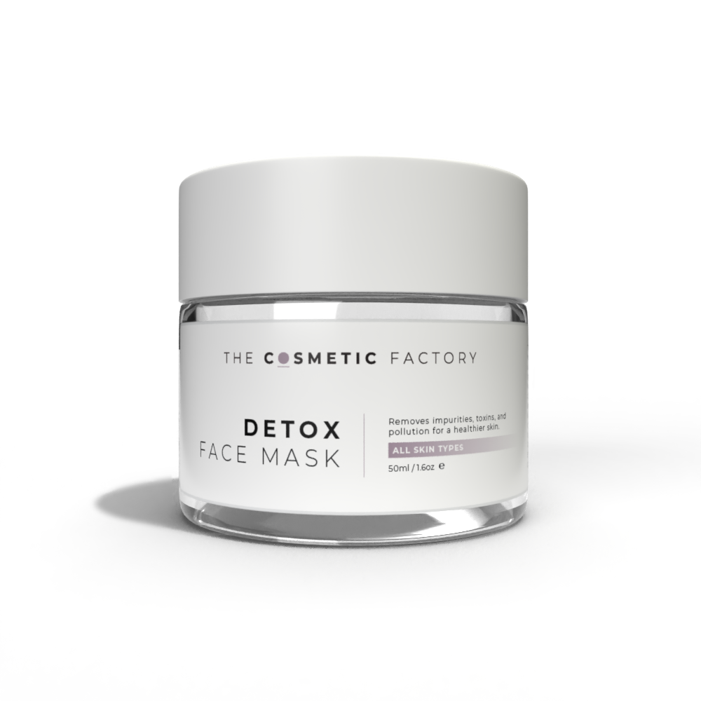 DETOX Face Mask | 50ML - Hydrating & Exfoliating with Kaolin & Natural Oils